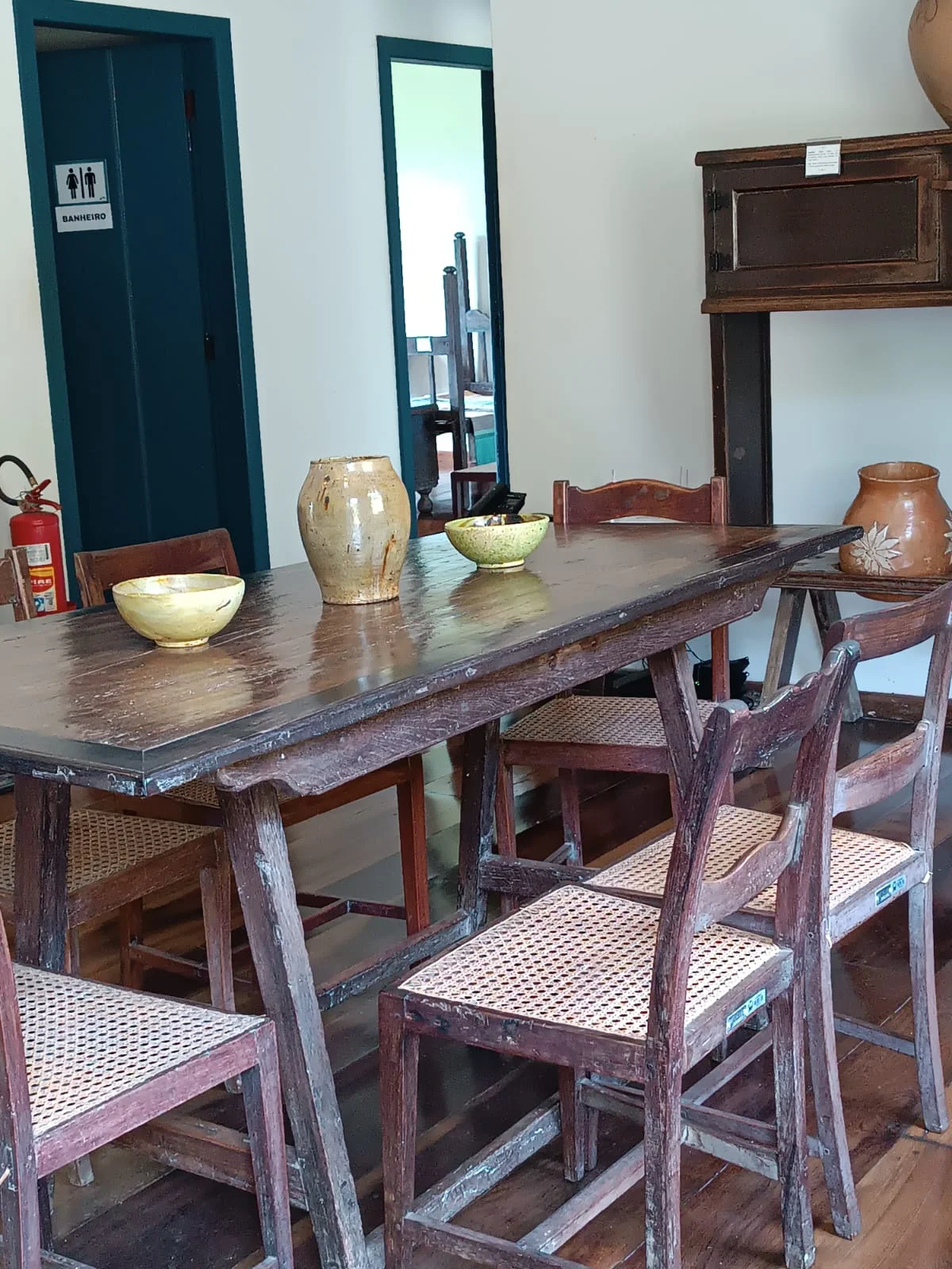 Interior da Casa