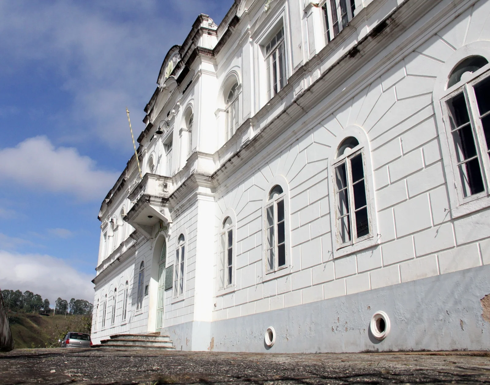 Fachada do Museu da Farmácia UFOP