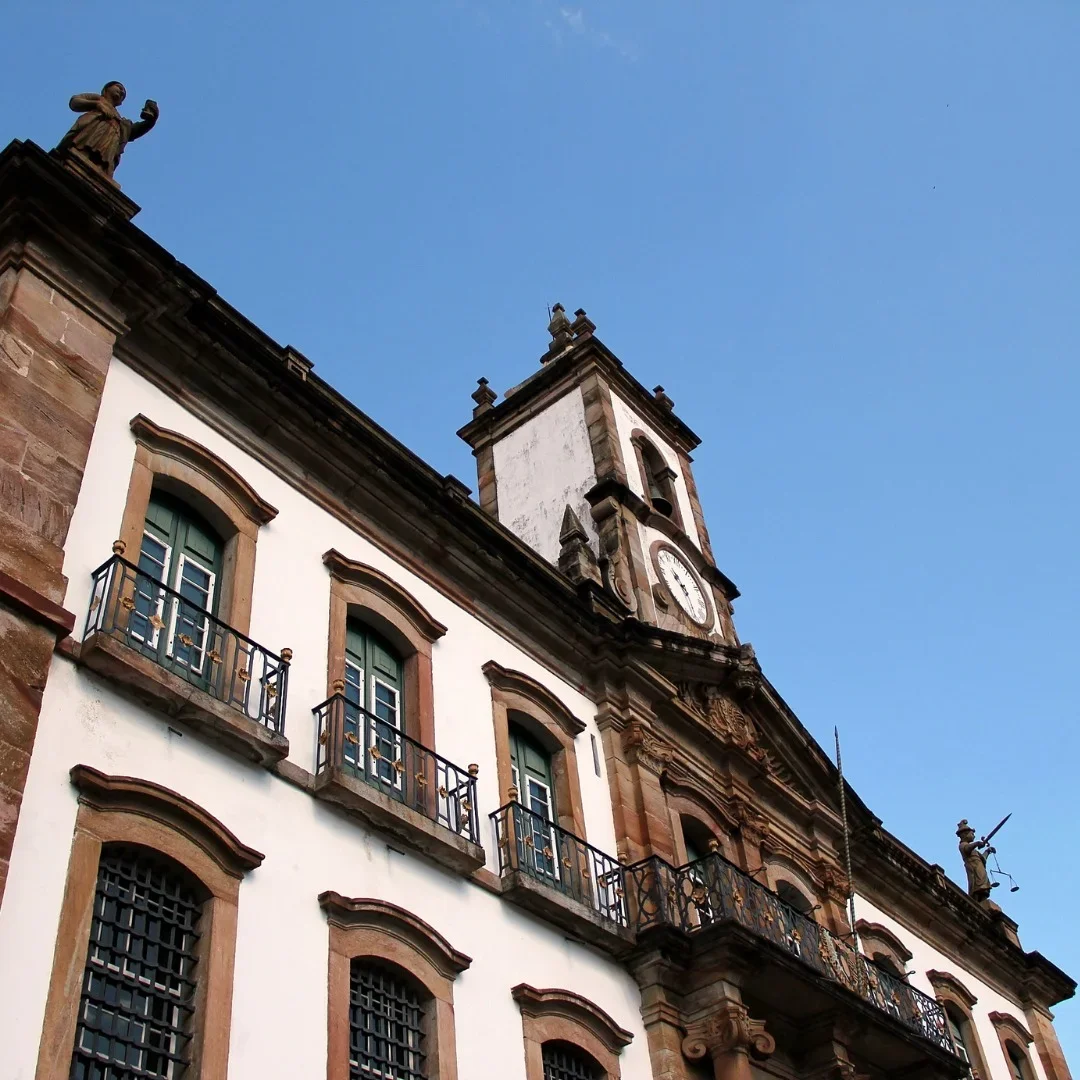 Ambiente do Museu