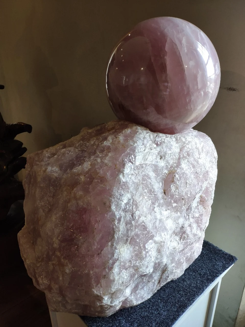 Quartzo Rosa