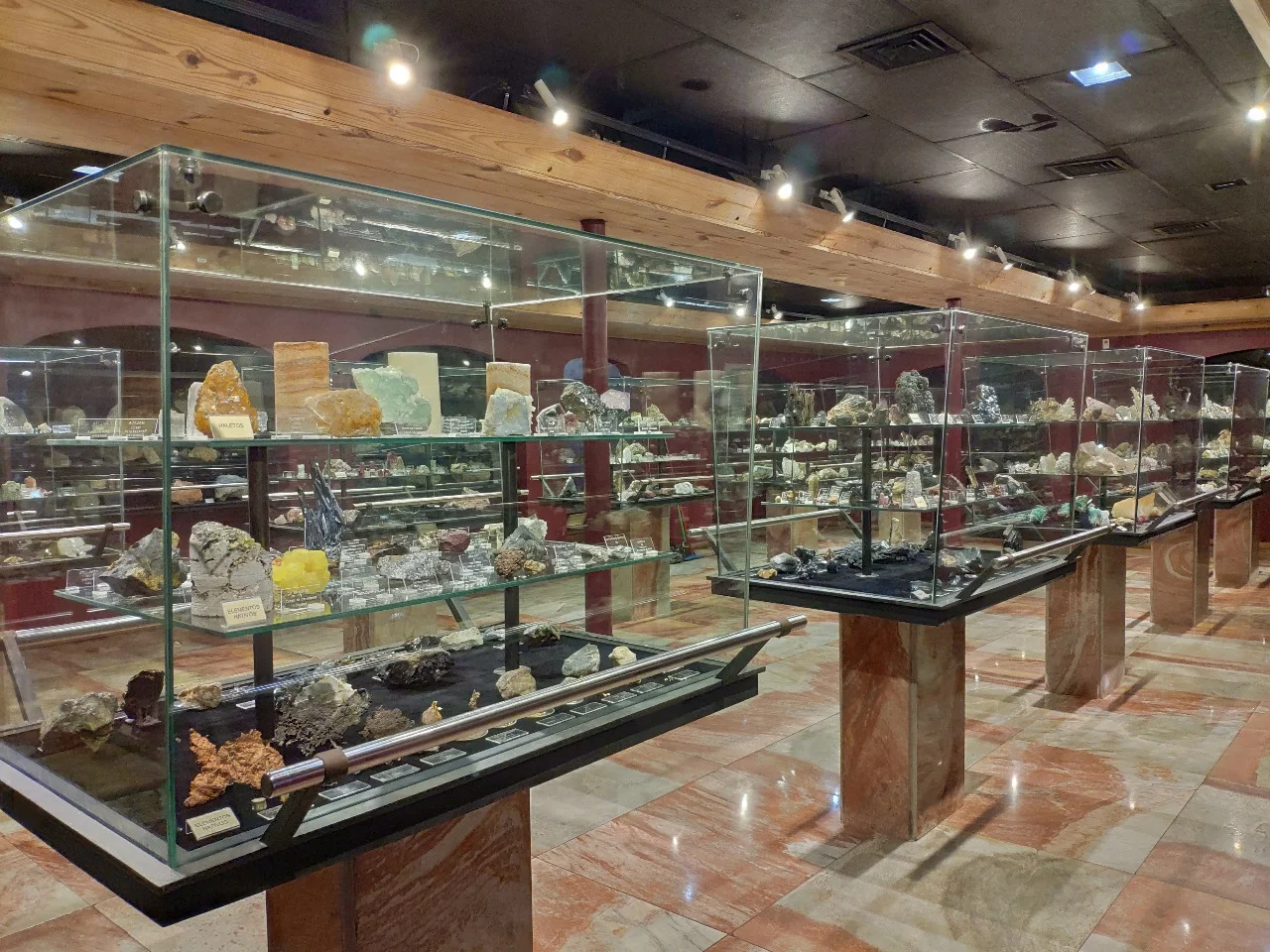 Setor de Mineralogia
